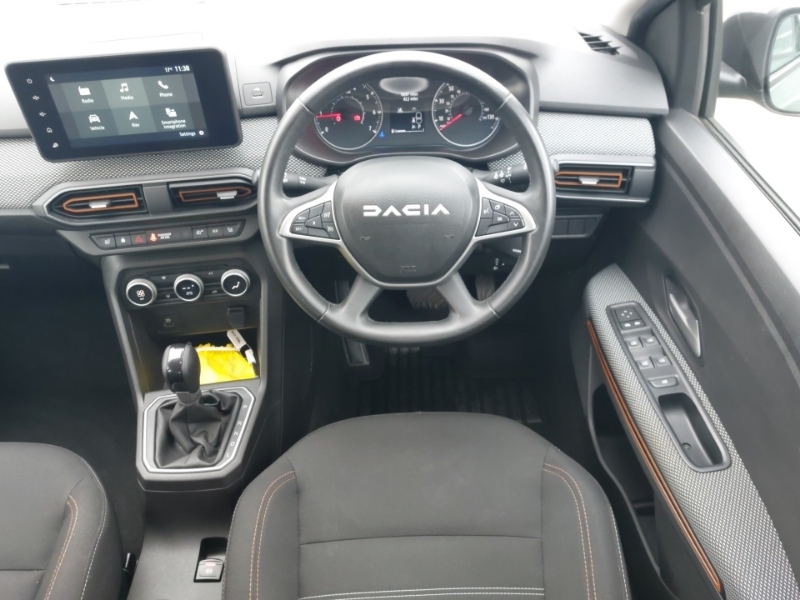 Dacia Sandero Stepway 1.0 Tce Journey Hatchback Orange #8