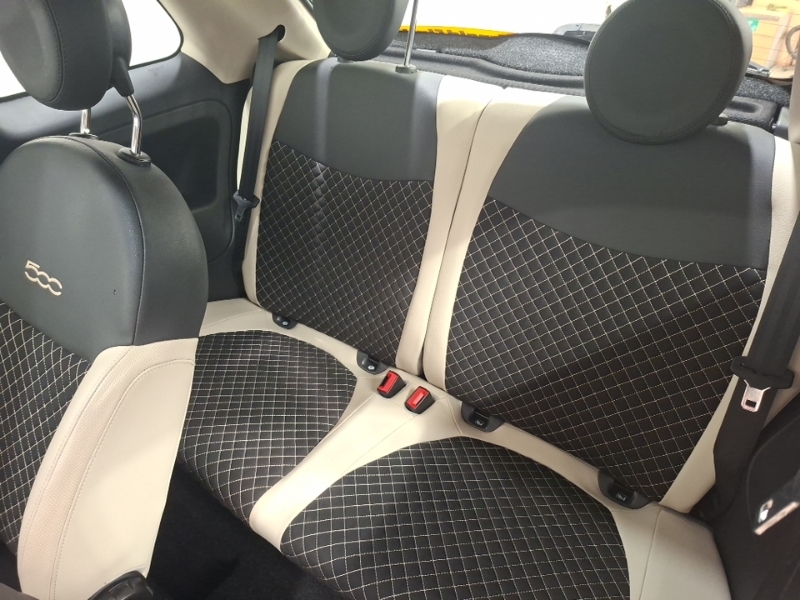 Fiat 500x Dolcevita 1.0 Mild Hybrid Dolcevita Part Leather Grey #6