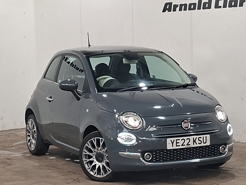 Fiat 500x Dolcevita 1.0 Mild Hybrid Dolcevita Part Leather Grey