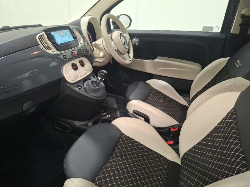 Fiat 500x Dolcevita 1.0 Mild Hybrid Dolcevita Part Leather Grey #5