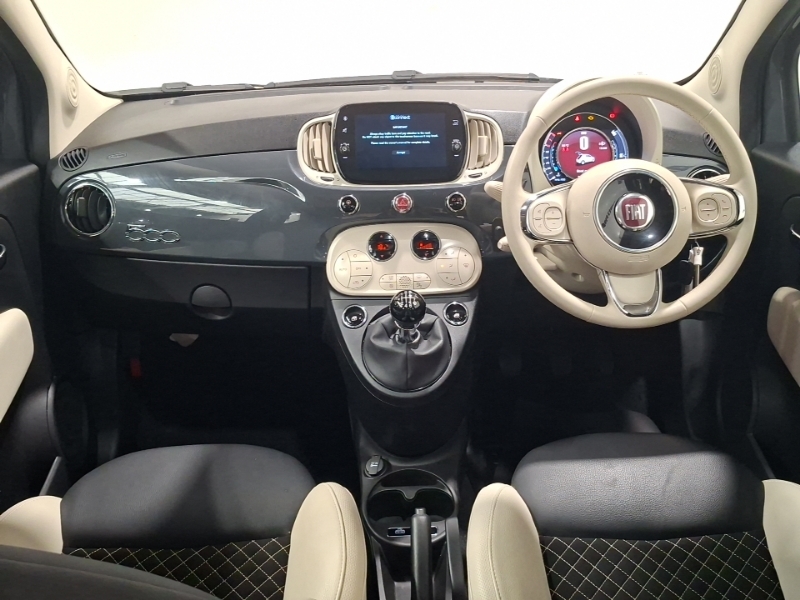 Fiat 500x Dolcevita 1.0 Mild Hybrid Dolcevita Part Leather Grey #3