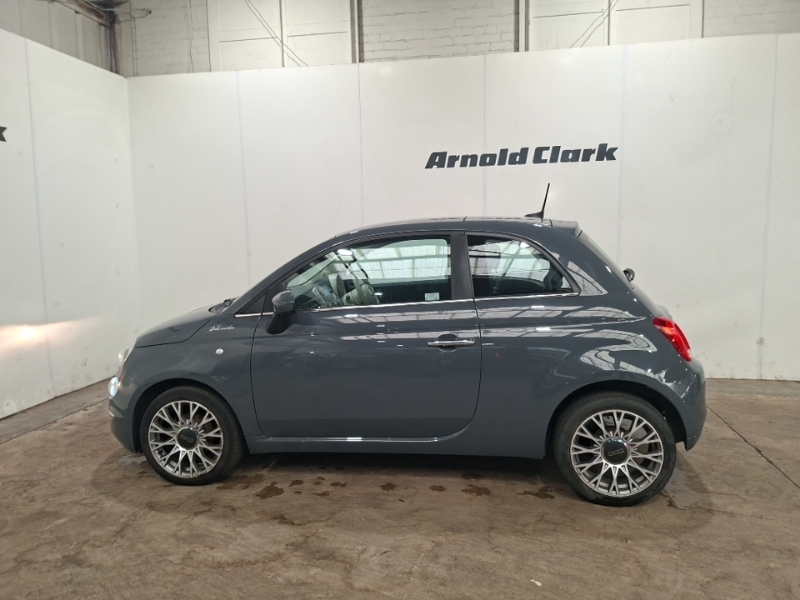 Fiat 500x Dolcevita 1.0 Mild Hybrid Dolcevita Part Leather Grey #4