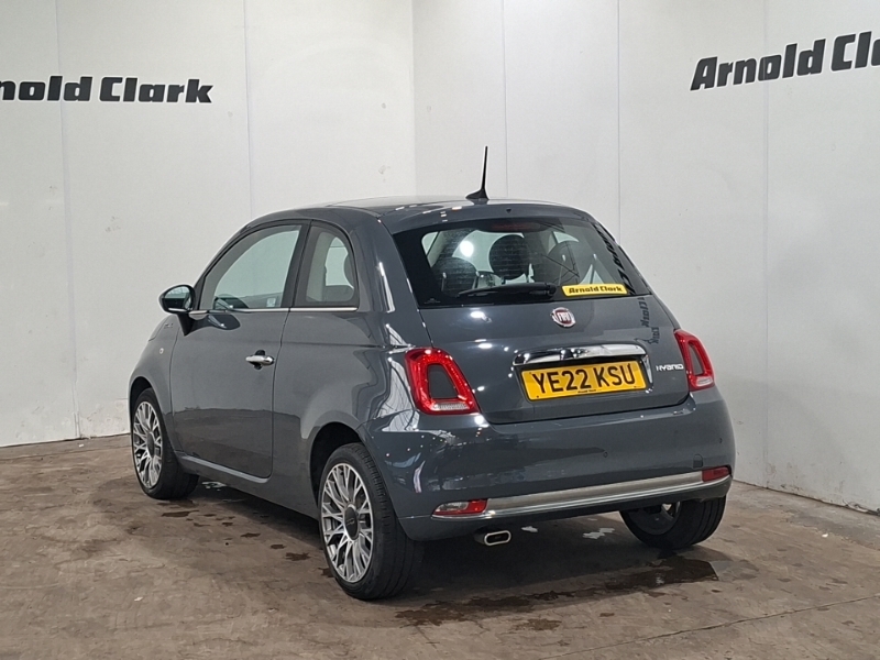 Fiat 500x Dolcevita 1.0 Mild Hybrid Dolcevita Part Leather Grey #2
