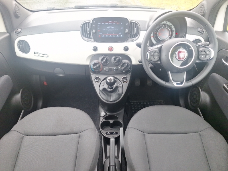 Fiat 500 1.0 Mild Hybrid White #3
