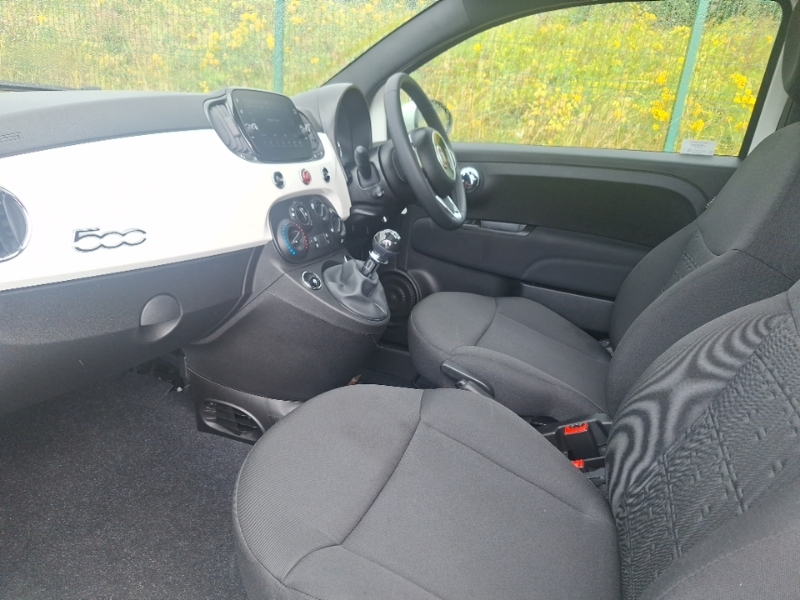 Fiat 500 1.0 Mild Hybrid White #5