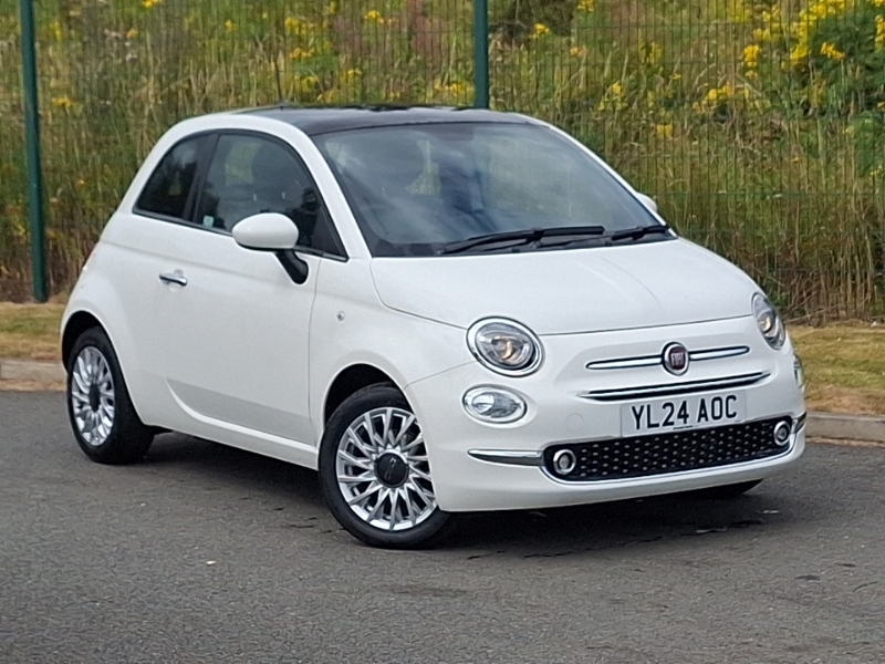 Fiat 500 1.0 Mild Hybrid White