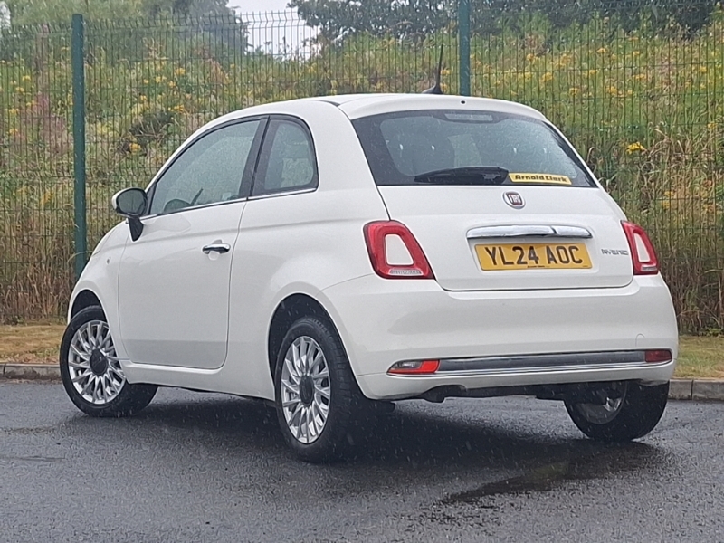 Fiat 500 1.0 Mild Hybrid White #2