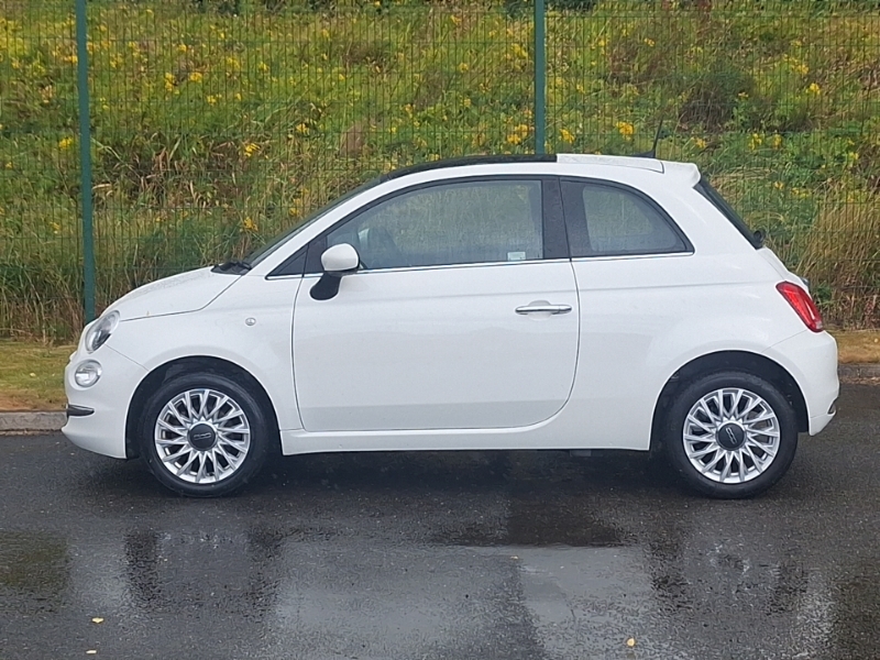 Fiat 500 1.0 Mild Hybrid White #4