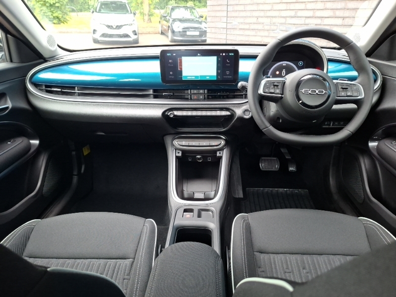 Fiat 600 1.2 Hybrid 48V Edct-6 Green #3