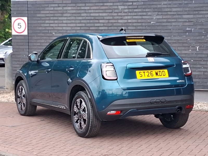 Fiat 600 1.2 Hybrid 48V Edct-6 Green #2