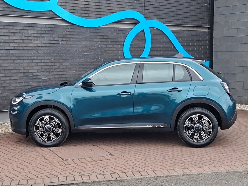 Fiat 600 1.2 Hybrid 48V Edct-6 Green #4