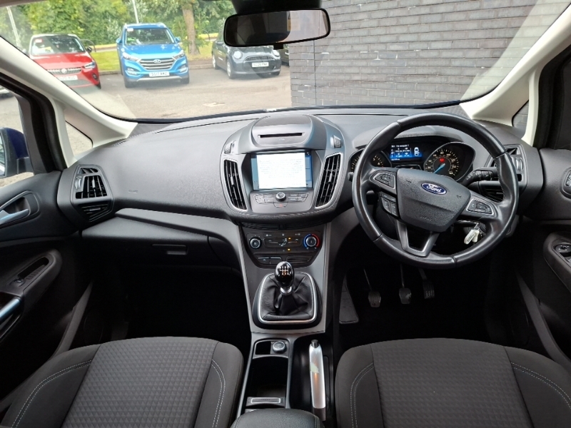 Ford C-Max 1.0 Ecoboost 125 Zetec Blue #3