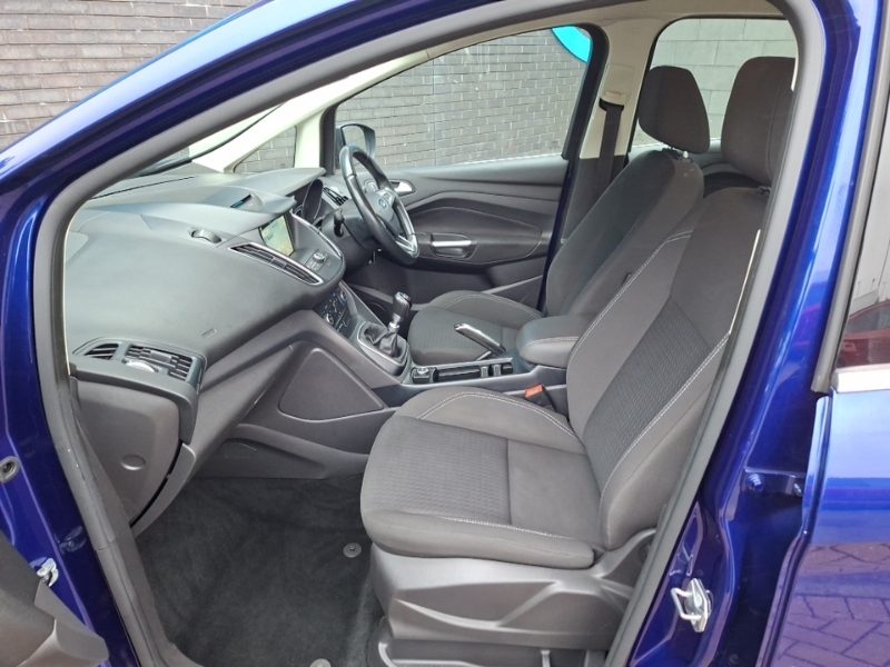 Ford C-Max 1.0 Ecoboost 125 Zetec Blue #5