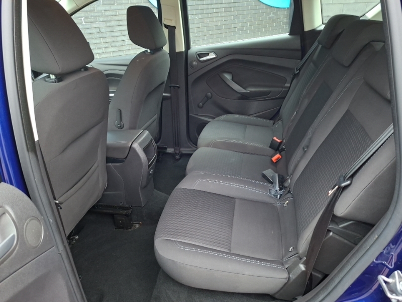 Ford C-Max 1.0 Ecoboost 125 Zetec Blue #6