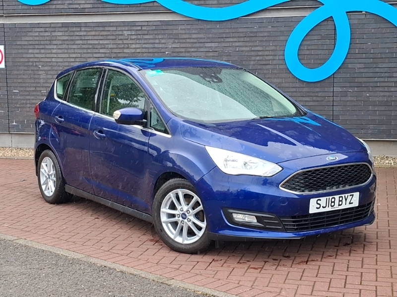 Ford C-Max 1.0 Ecoboost 125 Zetec Blue
