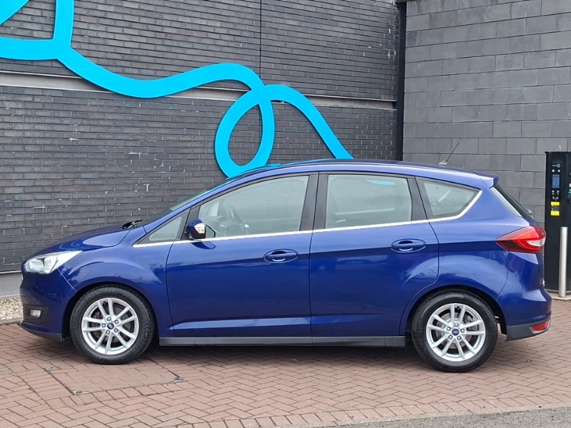 Ford C-Max 1.0 Ecoboost 125 Zetec Blue #4
