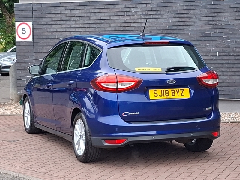 Ford C-Max 1.0 Ecoboost 125 Zetec Blue #2