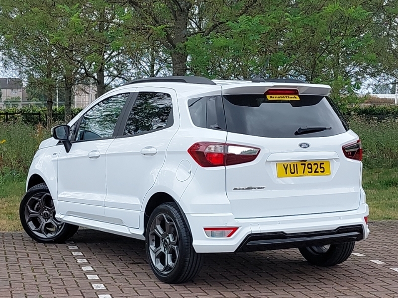 Ford Ecosport 1.0 Ecoboost 125 St-line YUI7925 White #2