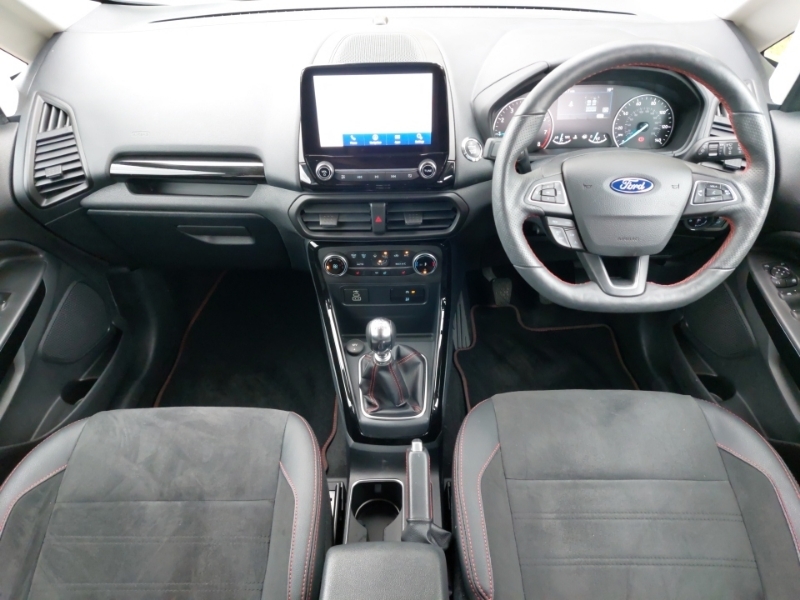 Ford Ecosport 1.0 Ecoboost 125 St-line YUI7925 White #3