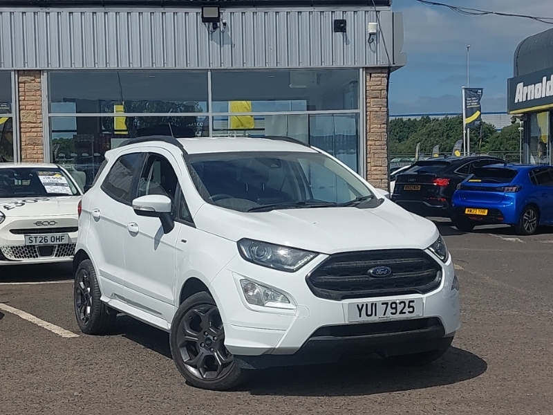 Ford Ecosport 1.0 Ecoboost 125 St-line White