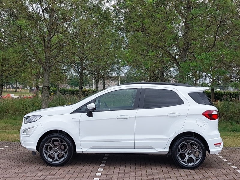 Ford Ecosport 1.0 Ecoboost 125 St-line YUI7925 White #4