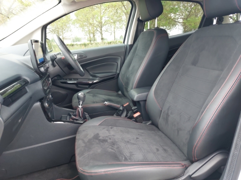 Ford Ecosport 1.0 Ecoboost 125 St-line YUI7925 White #5