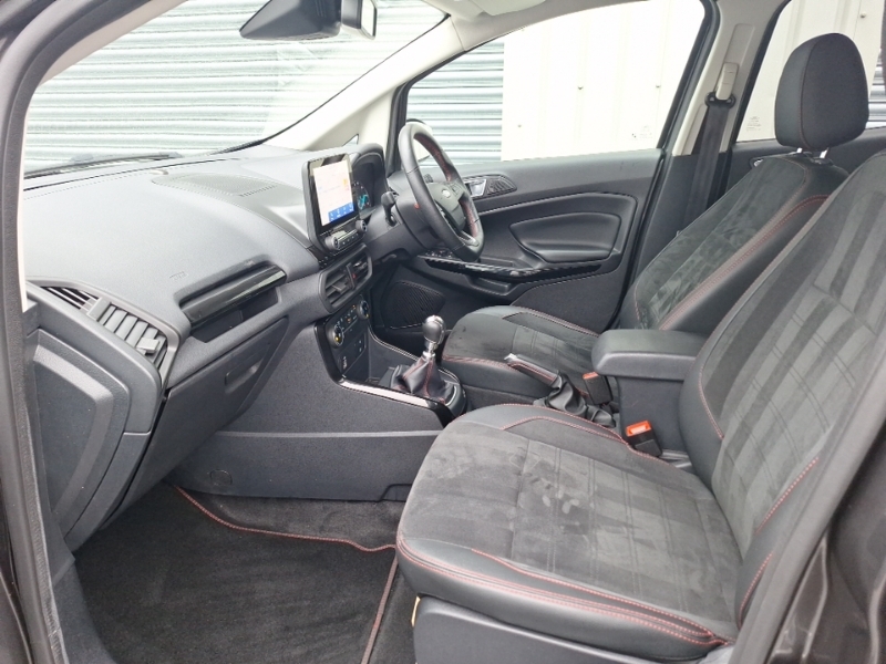 Ford Ecosport 1.0 Ecoboost 125 St-line SA23ORO Grey #5