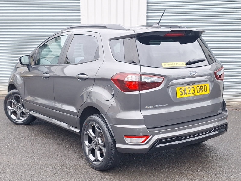 Ford Ecosport 1.0 Ecoboost 125 St-line SA23ORO Grey #2
