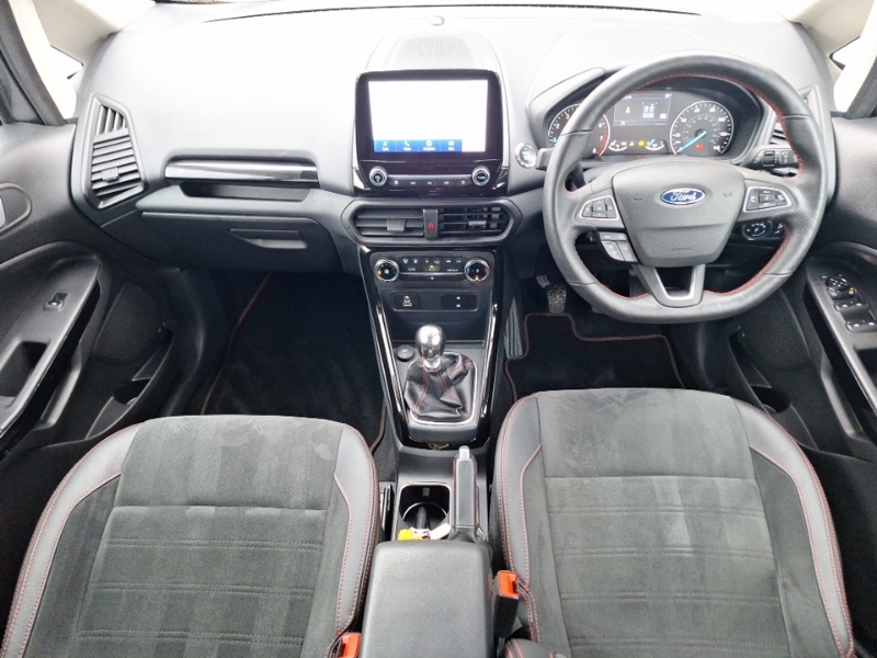 Ford Ecosport 1.0 Ecoboost 125 St-line SA23ORO Grey #3