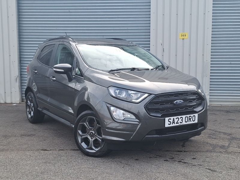 Ford Ecosport 1.0 Ecoboost 125 St-line Grey