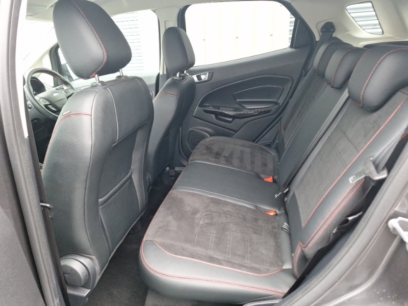 Ford Ecosport 1.0 Ecoboost 125 St-line SA23ORO Grey #6