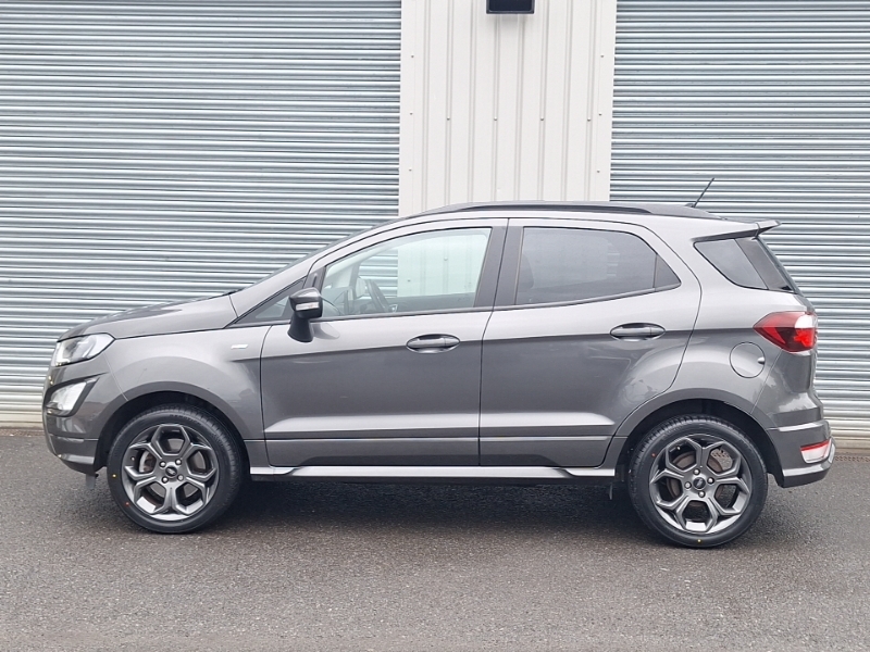 Ford Ecosport 1.0 Ecoboost 125 St-line SA23ORO Grey #4