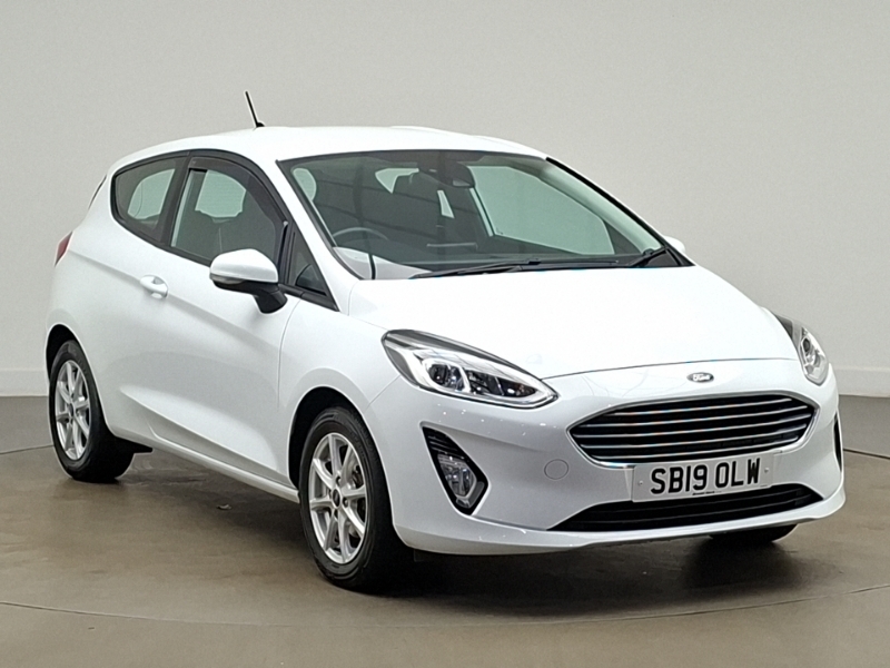 Ford Fiesta 1.1 Zetec White