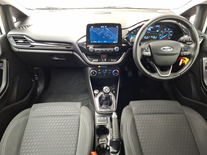 Ford Fiesta 1.1 Zetec White #3