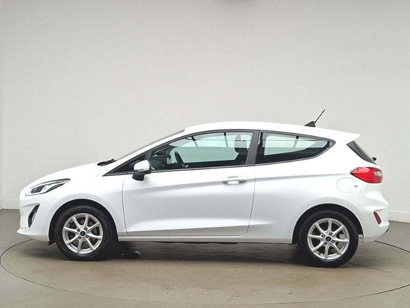 Ford Fiesta 1.1 Zetec White #4