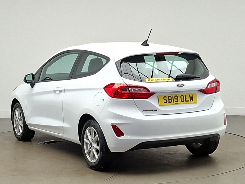 Ford Fiesta 1.1 Zetec White #2