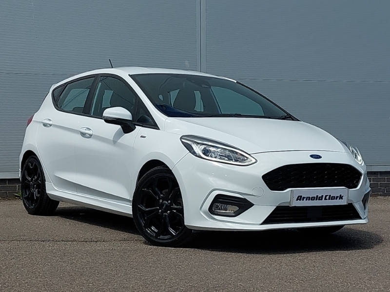 Ford Fiesta 1.0 Ecoboost St-line White