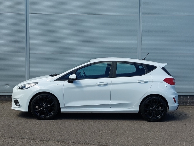 Ford Fiesta 1.0 Ecoboost St-line White #4