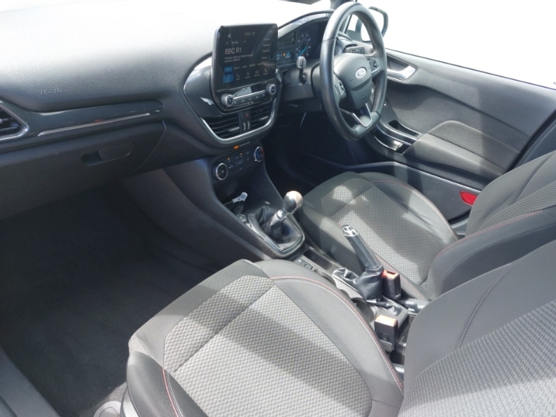 Ford Fiesta 1.0 Ecoboost St-line White #5