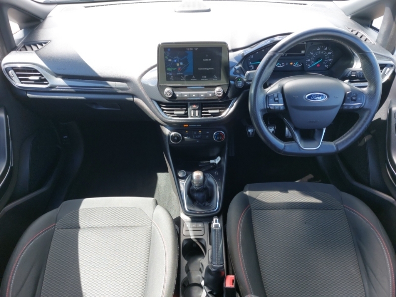 Ford Fiesta 1.0 Ecoboost St-line White #3