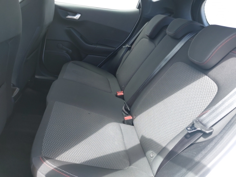 Ford Fiesta 1.0 Ecoboost St-line White #6