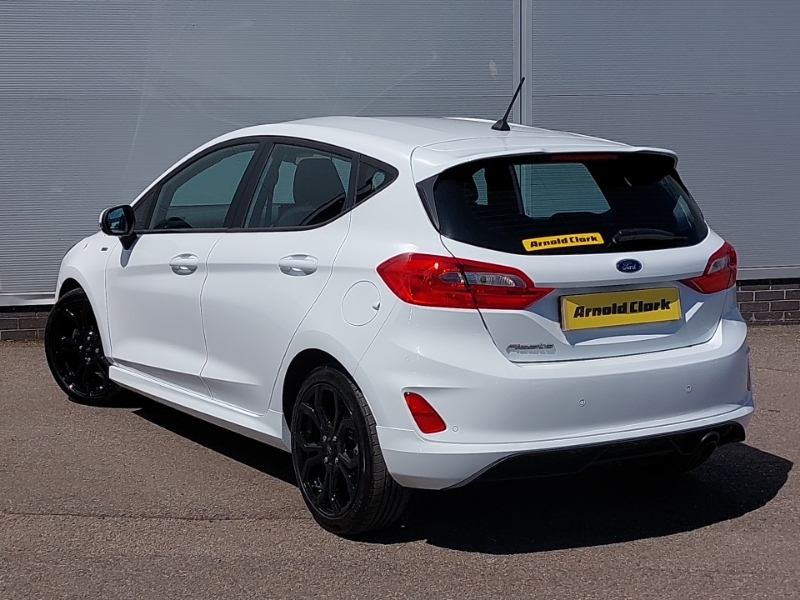 Ford Fiesta 1.0 Ecoboost St-line White #2