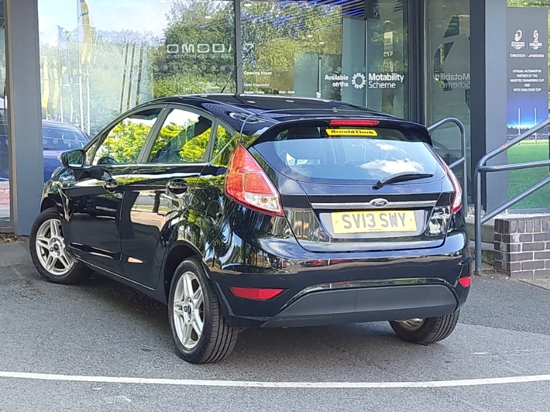 Ford Fiesta 1.25 82 Zetec Black #2
