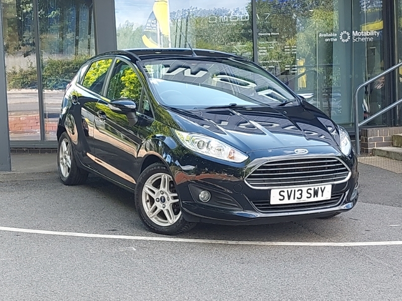 Ford Fiesta 1.25 82 Zetec Black