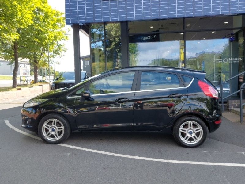 Ford Fiesta 1.25 82 Zetec Black #4