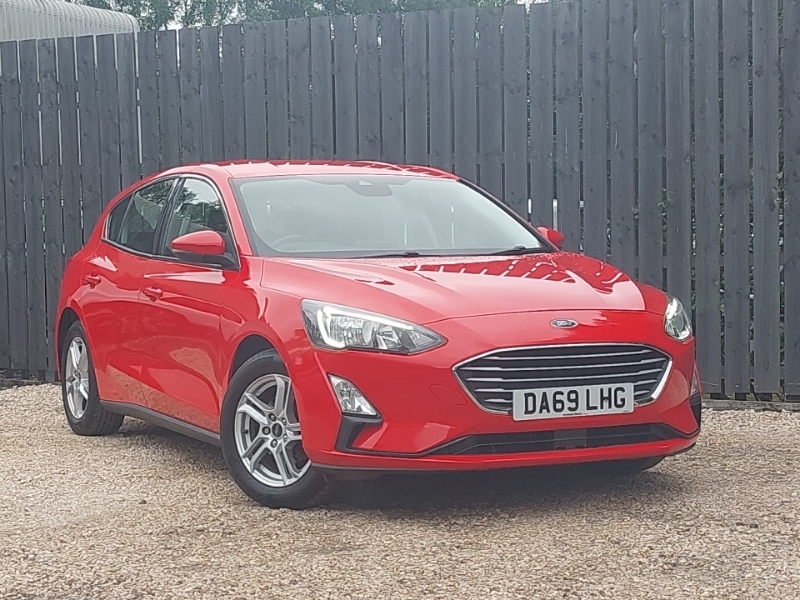 Ford Focus 1.0 Ecoboost 125 Zetec Red
