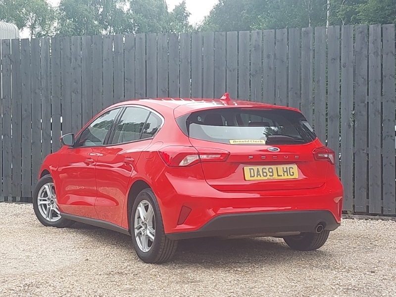 Ford Focus 1.0 Ecoboost 125 Zetec Red #2