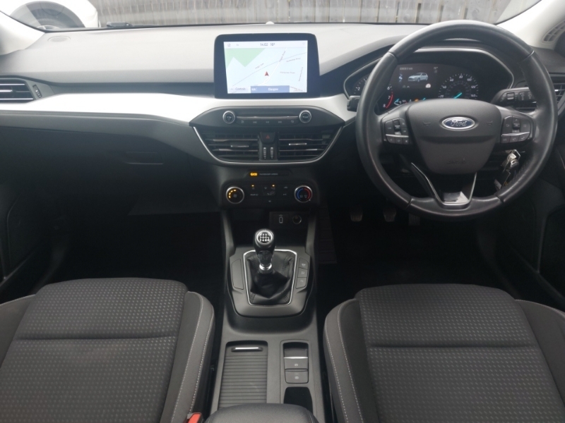 Ford Focus 1.0 Ecoboost 125 Zetec Red #3