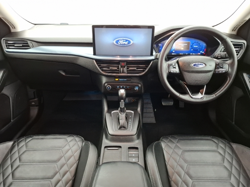 Ford Focus 1.0 Ecoboost Hybrid Mhev 155 Active X Black #3