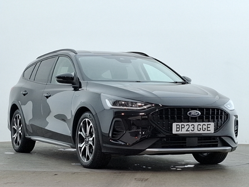 Ford Focus 1.0 Ecoboost Hybrid Mhev 155 Active X Black